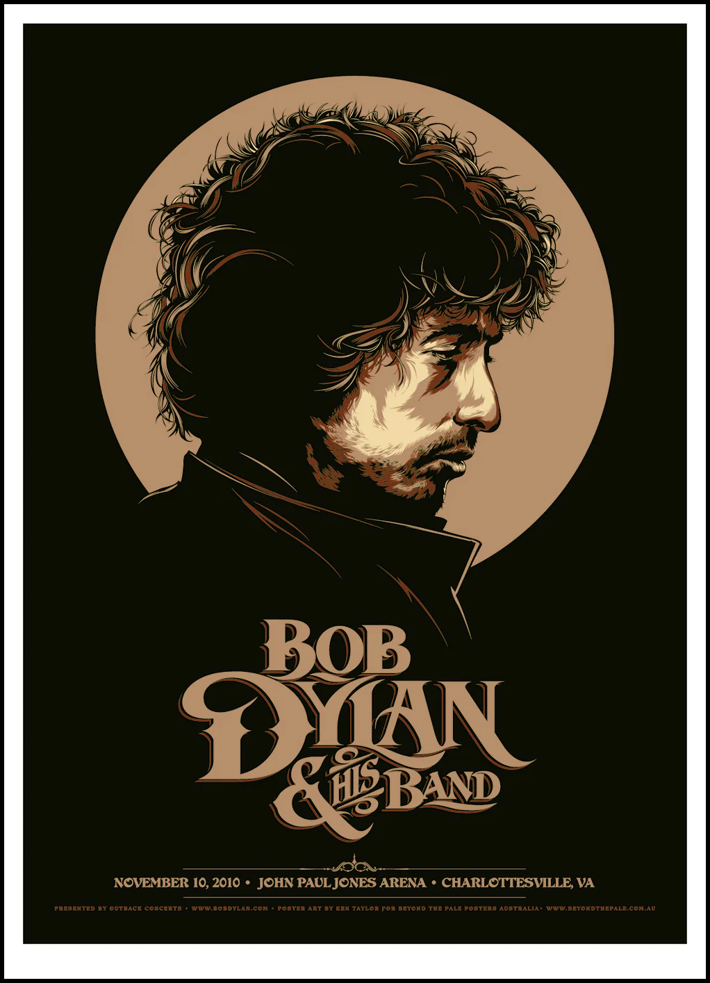 Bob Dylan. Charlottesville